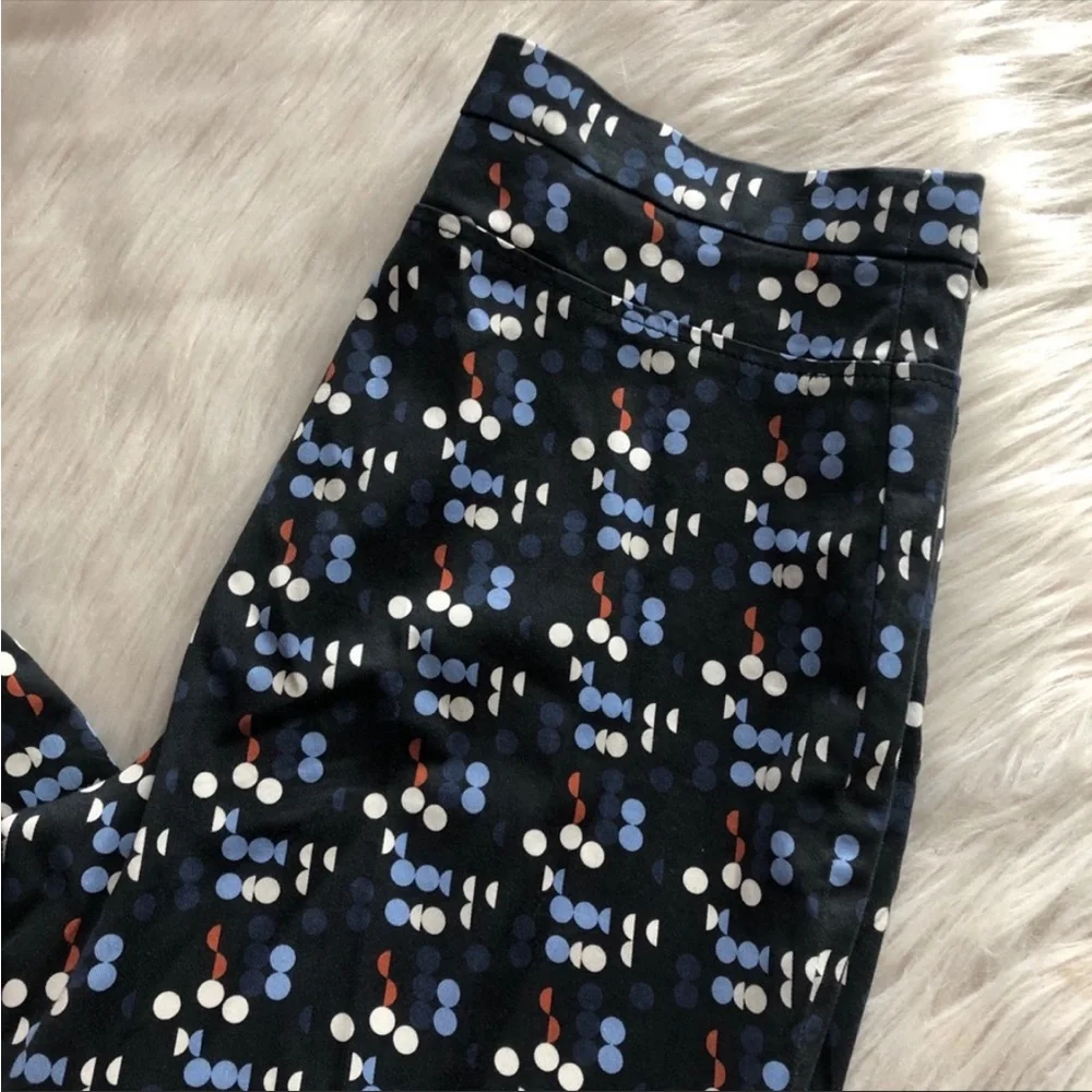 Akris Punto geometric, print pants, size 6 - Picture 2 of 9